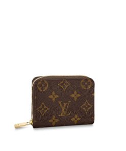 Donna Louis Vuitton Portafogli Compatti | Portamonete Zippy