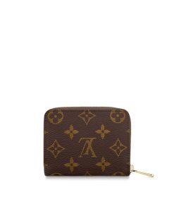 Donna Louis Vuitton Portafogli Compatti | Portamonete Zippy