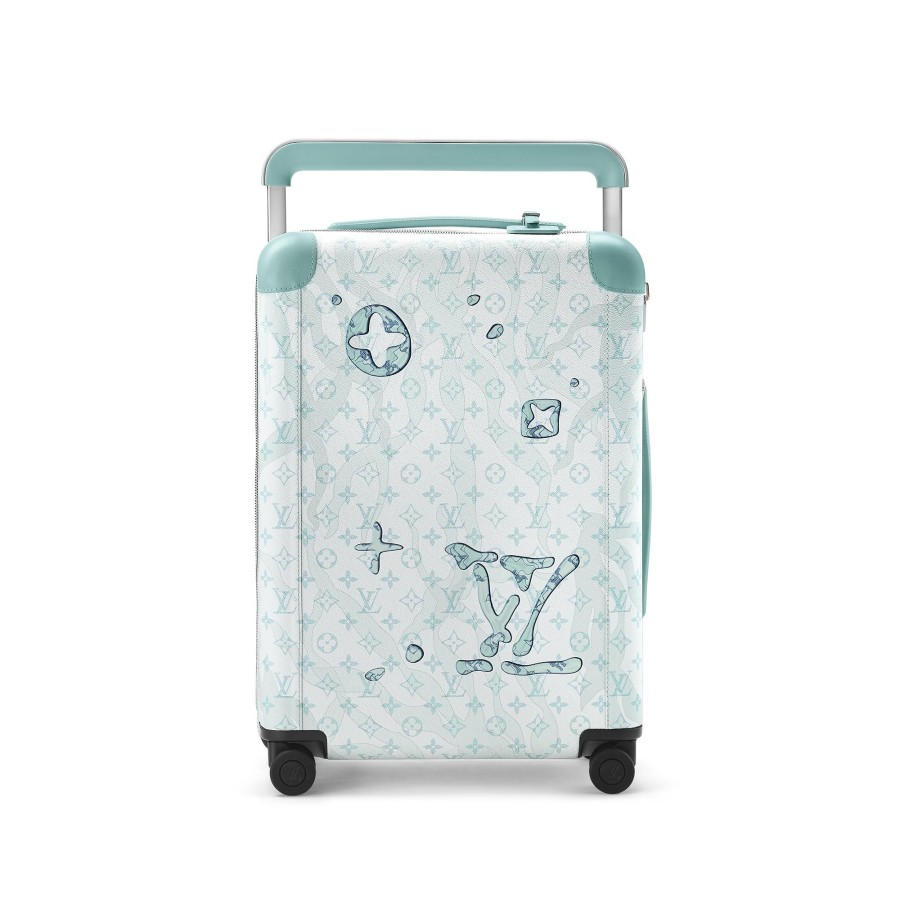 Uomo Louis Vuitton Valigie Con Rotelle | Trolley Horizon 55