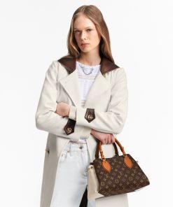 Donna Louis Vuitton Totes | Borsa Vendome Bb Crema