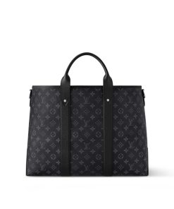 Uomo Louis Vuitton Selezione Di Borse In Pelle | Borsa Tote Weekend Nm