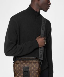 Uomo Louis Vuitton Borse A Tracolla | Borsa Messenger S Lock