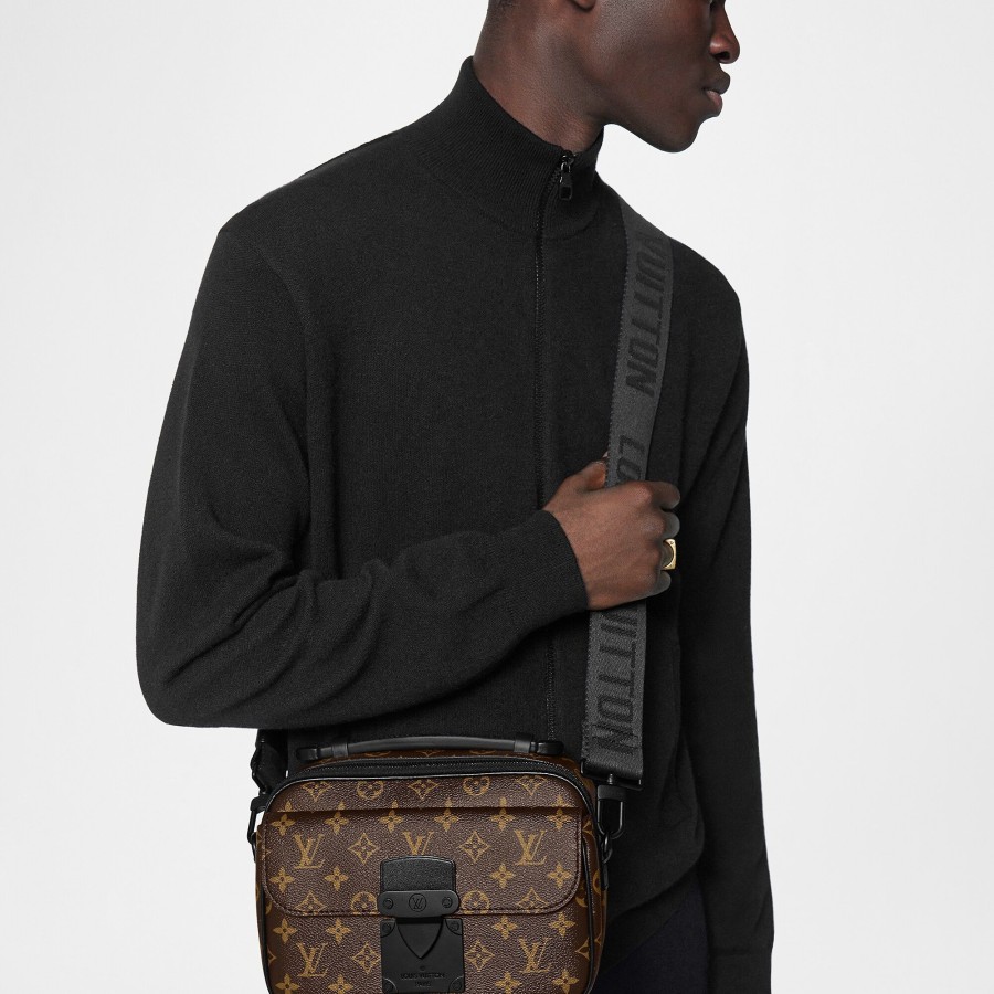 Uomo Louis Vuitton Borse A Tracolla | Borsa Messenger S Lock