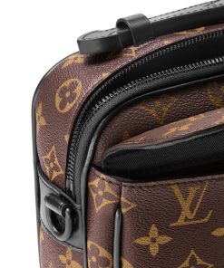 Uomo Louis Vuitton Borse A Tracolla | Borsa Messenger S Lock