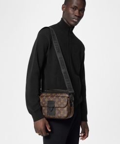 Uomo Louis Vuitton Borse A Tracolla | Borsa Messenger S Lock