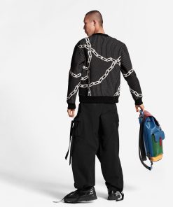 Uomo Louis Vuitton Maglieria E Felpe | Felpa Trapuntata 3D Chain