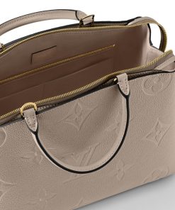 Donna Louis Vuitton Selezione Di Borse In Pelle | Borsa Tote Grand Palais Grigio Tortora