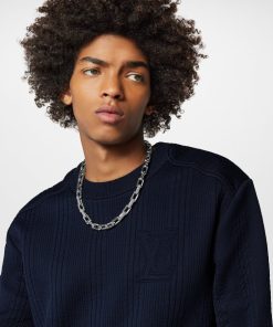 Uomo Louis Vuitton Collane E Pendenti | Collana Monogram Chain