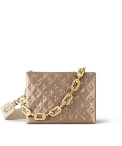 Donna Louis Vuitton Borse A Spalla E Borse A Tracolla | Borsa Coussin Pm