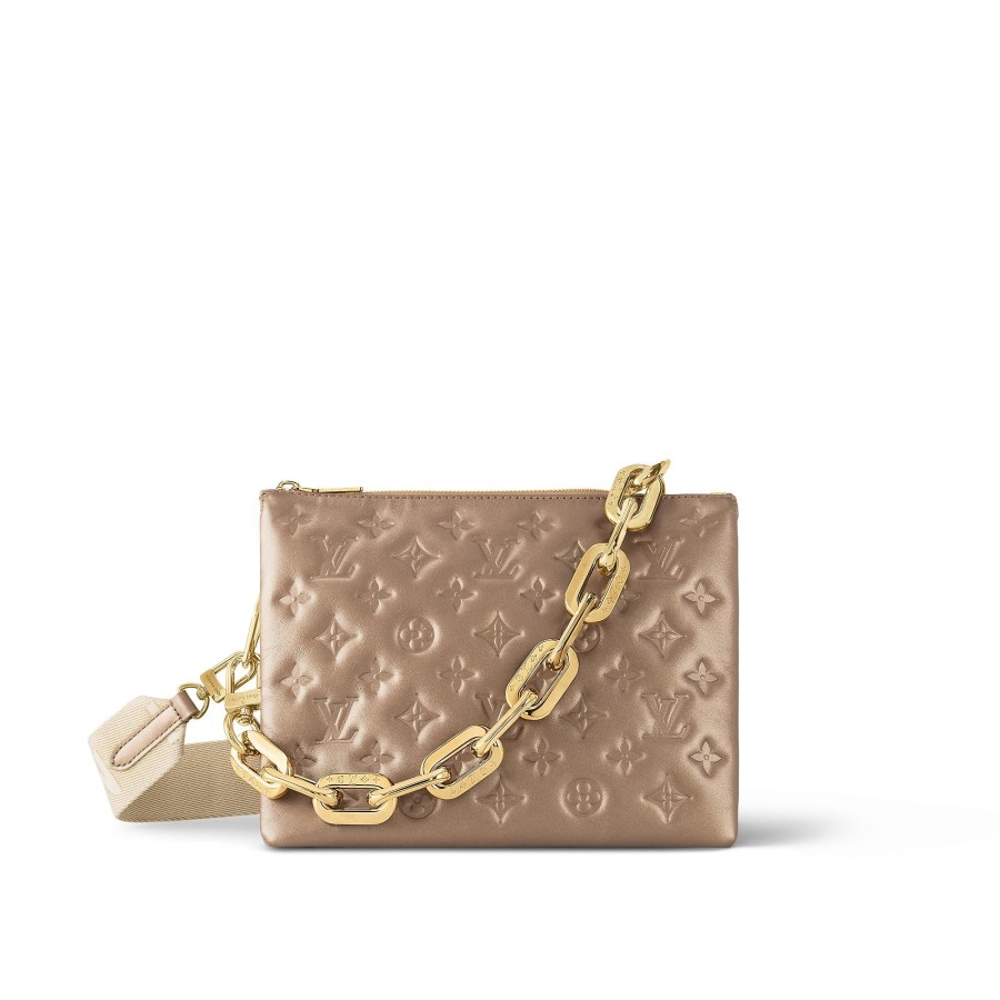 Donna Louis Vuitton Borse A Spalla E Borse A Tracolla | Borsa Coussin Pm