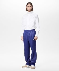 Uomo Louis Vuitton Pantaloni | Pantaloni Sportivi In Pelle