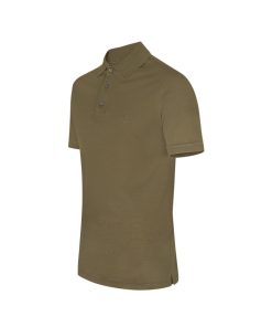 Uomo Louis Vuitton T-Shirt E Polo | Polo Classica A Maniche Corte In Pique Kaki