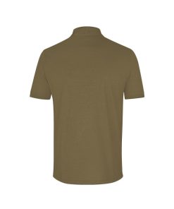 Uomo Louis Vuitton T-Shirt E Polo | Polo Classica A Maniche Corte In Pique Kaki