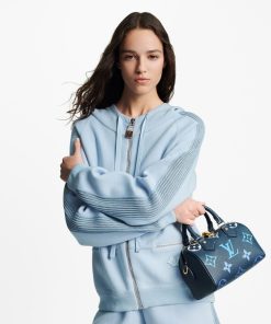 Donna Louis Vuitton Borse Con Catenella E Clutches | Speedy Bandouliere 20 Blu Tie-Dye