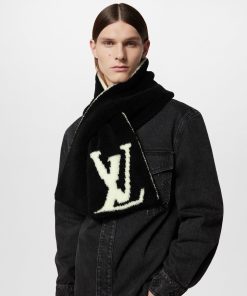 Uomo Louis Vuitton Sciarpe | Sciarpa Comfy