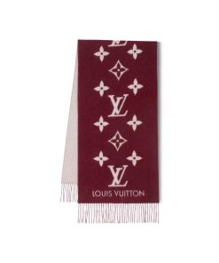 Donna Louis Vuitton Sciarpe | Sciarpa Reykjavik Burgundy