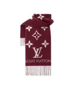 Donna Louis Vuitton Sciarpe | Sciarpa Reykjavik Burgundy