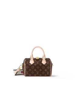 Donna Louis Vuitton Icone Monogram | Speedy Bandouliere 20 Nero