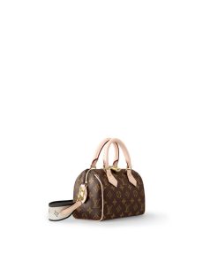 Donna Louis Vuitton Icone Monogram | Speedy Bandouliere 20 Nero