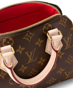 Donna Louis Vuitton Icone Monogram | Speedy Bandouliere 20 Nero