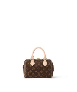 Donna Louis Vuitton Icone Monogram | Speedy Bandouliere 20 Nero