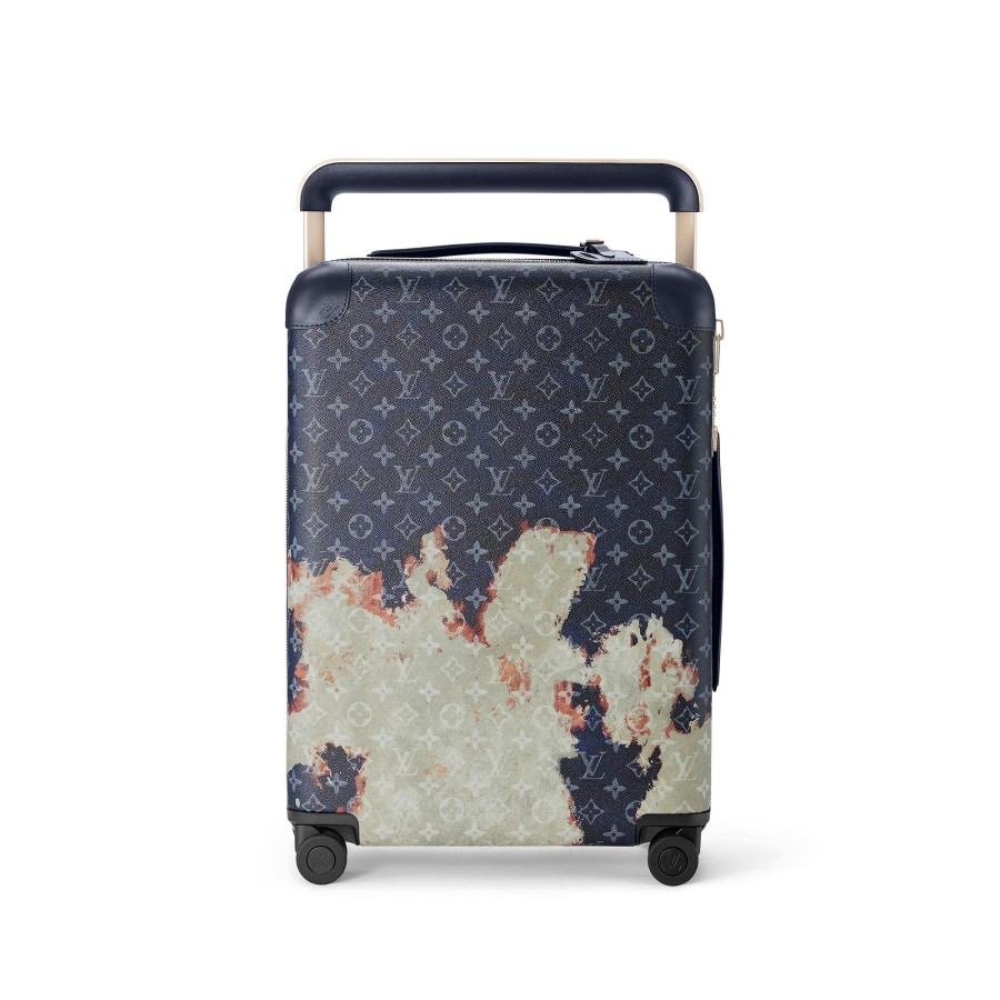 Uomo Louis Vuitton Valigie Con Rotelle | Trolley Horizon 55