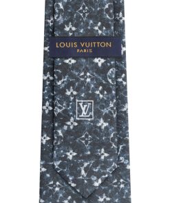 Uomo Louis Vuitton Cravatte E Fazzoletti Da Taschino | Cravatta Mng Pointillism