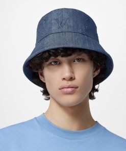 Uomo Louis Vuitton Cappelli E Guanti | Cappello Monogram Constellation Blu