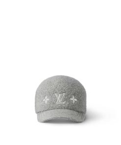 Donna Louis Vuitton Cappelli E Guanti | Cappello Woolgram Grigio