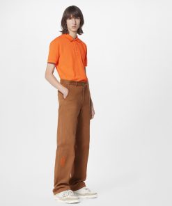 Uomo Louis Vuitton Pantaloni | Pantaloni In Denim Regular Fit