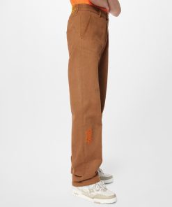 Uomo Louis Vuitton Pantaloni | Pantaloni In Denim Regular Fit