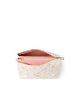 Donna Louis Vuitton Borse Con Catenella E Clutches | Borsa Coussin Pm Crema