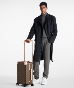 Uomo Louis Vuitton Valigie Con Rotelle | Trolley Horizon 55