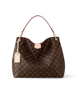 Donna Louis Vuitton Icone Monogram | Graceful Mm Rosa Peonia