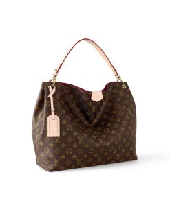 Donna Louis Vuitton Icone Monogram | Graceful Mm Rosa Peonia