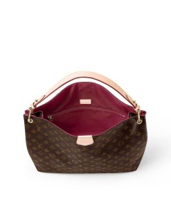 Donna Louis Vuitton Icone Monogram | Graceful Mm Rosa Peonia