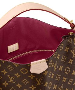 Donna Louis Vuitton Icone Monogram | Graceful Mm Rosa Peonia