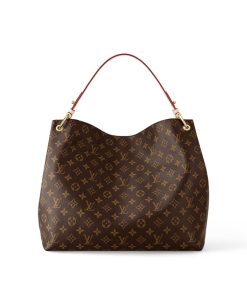 Donna Louis Vuitton Icone Monogram | Graceful Mm Rosa Peonia