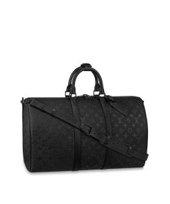 Uomo Louis Vuitton Borse Da Viaggio | Keepall Bandouliere 50