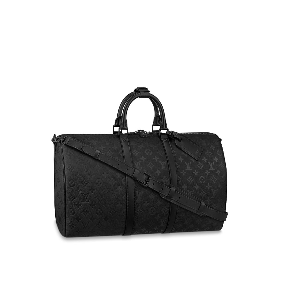 Uomo Louis Vuitton Borse Da Viaggio | Keepall Bandouliere 50