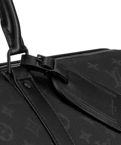 Uomo Louis Vuitton Borse Da Viaggio | Keepall Bandouliere 50