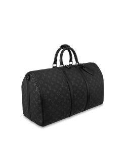 Uomo Louis Vuitton Borse Da Viaggio | Keepall Bandouliere 50