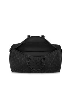 Uomo Louis Vuitton Borse Da Viaggio | Keepall Bandouliere 50