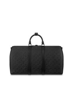 Uomo Louis Vuitton Borse Da Viaggio | Keepall Bandouliere 50