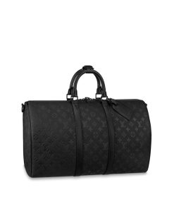 Uomo Louis Vuitton Borse Da Viaggio | Keepall Bandouliere 50