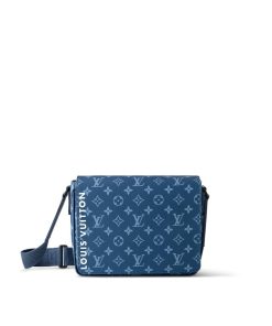 Uomo Louis Vuitton Icone Monogram | Borsa Messenger District Pm