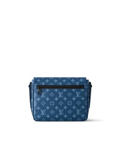 Uomo Louis Vuitton Icone Monogram | Borsa Messenger District Pm