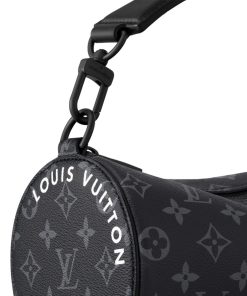 Uomo Louis Vuitton Icone Monogram | Borsa Polochon Soft Pm