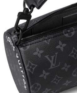 Uomo Louis Vuitton Icone Monogram | Borsa Polochon Soft Pm