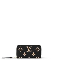 Donna Louis Vuitton Portafogli | Portafoglio Zippy Nero/Beige